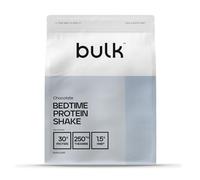 Bulk Bedtime Protein Shake, Micellar Casein Protein Powder, Chocolate, 2.5 kg