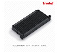 Bulk box of 10 Trodat Printy Rubber Stamp Replacement Pads - 6/4913
