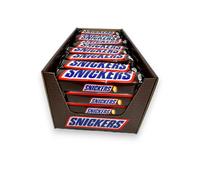 Bulk Box of 45 X Snickers Chocolate Bars 48g Classic (Marathon)
