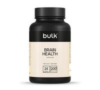 Bulk Brain Health Capsules, Ginkgo Biloba, Pack of 90