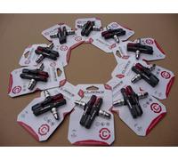 BULK Brake Blocks - 10 Pairs - Clarks CPS301 Elite Pads triple contour 72mm