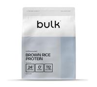 Bulk Brown Rice Protein Powder, Vegan Protein Shake, Unflavoured, 1 kg, Packaging May Vary
