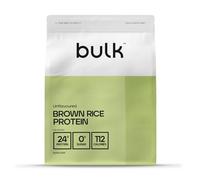 Bulk Brown Rice Protein Powder, Vegan Protein Shake, Unflavoured, 500 g, Packaging May Vary