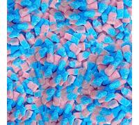 Bulk Bubblegum Bottles, 100% Vegan Gummies Premium Quality, All-Natural, Non-GMO, Dairy-Free, GMP Certified Wellness Treats -