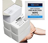 Bulk Buy 500 Qualicare Medical First Aid 70% Isopropyl Pre Injection Swab Wipes