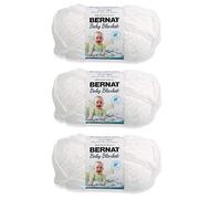 Bernat Baby Blanket -100G- White