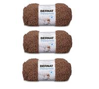 Bulk Buy: Bernat Pipsqueak Yarn (3-Pack) Chocolate 162059-59012