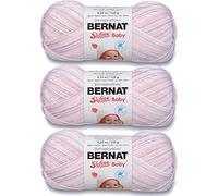 Bulk Buy: Bernat Softee Baby Yarn Ombres (3-Pack) Pink Flannel 166031-31412
