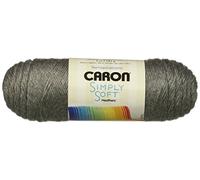 Bulk Buy: Caron Simply Soft (2-Pack) (Heather Grey)