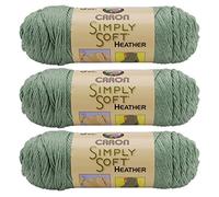 Bulk Buy: Caron Simply Soft Heather Yarn (3-Pack) Woodland H9700H-9503