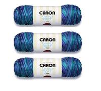 Bulk Buy: Caron Simply Soft Yarn Paints (3-Pack) Oceana C9700P-6 by Caron Bulk Buy