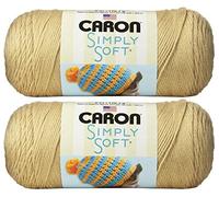 Bulk Buy: Caron Simply Soft Yarn Solids (2-pack) (Bone)