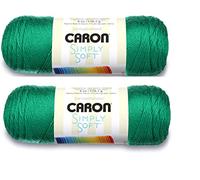 Bulk Buy: Caron Simply Soft Yarn Solids (2-Pack) (Kelly Green)