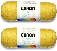 Bulk Buy: Caron Simply Soft Yarn Solids (2-pack) (Lemonade)