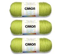 Bulk Buy: Caron Simply Soft Yarn Solids (3-Pack) Chartreuse H97003-9771