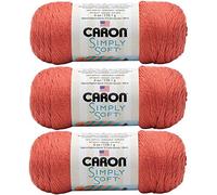 CARON SIMPLY SOFT- 170G- PERSIMMON