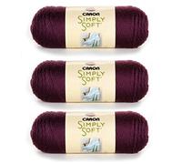 Caron Yarn Simply Soft – 170 g – Plum Perfect