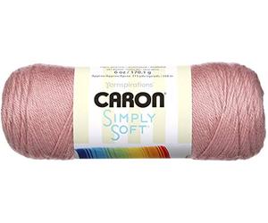 Bulk Buy: Caron Simply Soft Yarn Solids (3-Pack) Victorian Rose H97003-9721
