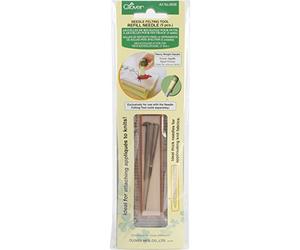 Bulk Buy: Clover Felting Needle Tool Refill Heavy Weight 5/Pkg 8906 (3-Pack)