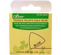 Bulk Buy: Clover Triangle Tailors Chalk Blue 432-B (3-Pack)