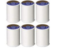 Bulk Buy: Coats & Clark Dual Duty All Purpose Thread 400 Yards White 230-1 (6-Pack)
