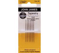 Bulk Buy: Colonial Needle Tapestry Hand Needles Size 20 6/Pkg JJ198-20 (12-Pack)
