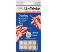 Bulk Buy: Colonial Needle Ultra Thimble 8/Pkg SM700 by Colonial Needle