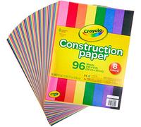 Bulk Buy: Crayola Construction Paper Pad 9"X12-96 Sheets/Pkg (6-Pack)