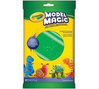 Crayola 57-4444 Model Magic, 4 oz. Size, 1.1" Height, 4.7" Width, 6.2" Length, Green - 1381525