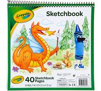 Bulk Buy: Crayola Sketchbook 9"X9-40 Sheets/Pkg (6-Pack)