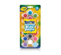 Bulk Buy: Crayola Washable Kid's Paint 18 Colors/Pkg 54-0125 (3-Pack)