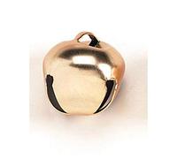Bulk Buy: Darice DIY Crafts Jingle Bells Matte Gold 35mm 4 pieces (6-Pack) 1148-31