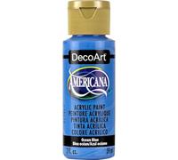 Bulk Buy: Deco Art Americana Acrylic Paint 2 Ounces Ocean Blue DA-270 (6-Pack)