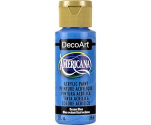 Bulk Buy: Deco Art Americana Acrylic Paint 2 Ounces Ocean Blue DA-270 (6-Pack)