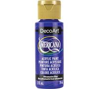 Bulk Buy: Deco Art Americana Acrylic Paint 2 Ounces Ultramarine Blue DA-225 (6-Pack)