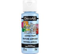 Bulk Buy: Deco Art Crafter's Acrylic All Purpose Paint 2 Ounces Cool Blue DCA-76 (6-Pack)