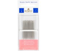 Bulk Buy: DMC Embroidery Hand Needles Size 5 15/Pkg 1765-5 (12-Pack)