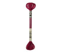 Bulk Buy: DMC Light Effects Embroidery Floss 8.7 Yards Dark Red Ruby 317W-E815 (6-Pack)