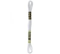 Bulk Buy: DMC Six Strand Embroidery Cotton 8.7 Yards Snow White 117-B5200 (12-Pack)