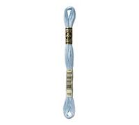 DMC 6-Strand Embroidery Cotton Floss, Ultra Very Light Blue
