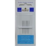 Bulk Buy: DMC Tapestry Hand Needles Size 28 5/Pkg 1767-28 (12-Pack)