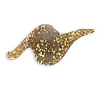 Bulk Buy: Duncan Crafts Tulip Glitter Dimensional Fabric Paint 4 Ounces Gold FLG-1-4 (3-Pack)