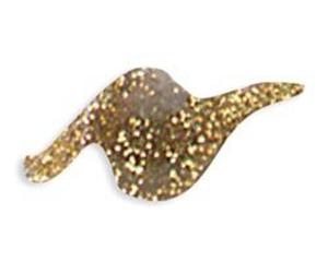 Bulk Buy: Duncan Crafts Tulip Glitter Dimensional Fabric Paint 4 Ounces Gold FLG-1-4 (3-Pack)