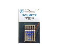 Bulk Buy: Euro-Notions Topstitch Machine Needle Size 14/90 5/Pkg 1793 (10-Pack)