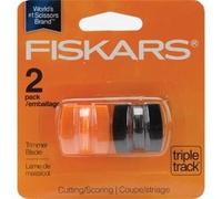 Bulk Buy: Fiskars Replacement Triple Track Cutting/Scoring Blade I1555 (2-Pack)