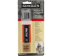 Bulk Buy: General Pencil Eraser Set 3/Pkg EP3738 (6-Pack)