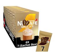 Bulk Buy Instant Coffee Sachets Multipack Individually Wrapped - Office Staff Drink,Visitor Refreshment, School, Clinics, Perfect with Biscuits & Winter Snacks (6 pack, Vanilla Latte)
