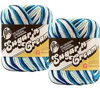 Bulk Buy: Lily Sugar 'n Cream 100% Cotton Yarn (2-Pack) ((Hippi #2122)