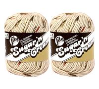 Bulk Buy: Lily Sugar n Cream 100% Cotton Yarn (2-Pack) (Sonoma Print #2018)