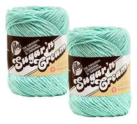 Bulk Buy: Lily Sugar'n Cream Yarn Beach Glass (2-pack)